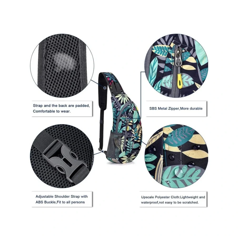 G4Free‎ Sling Bags Men Shoulder Backpack Small Cross Body Chest Sling Backpack